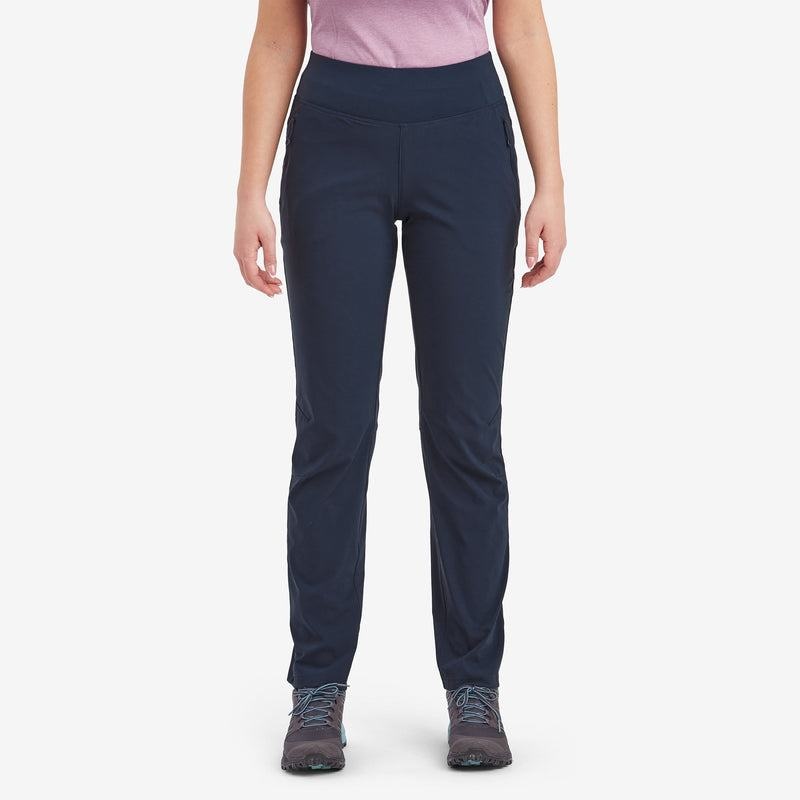 Dark Blue Montane Tucana Lite Stretch Women's Leggings | LHQ7522OE