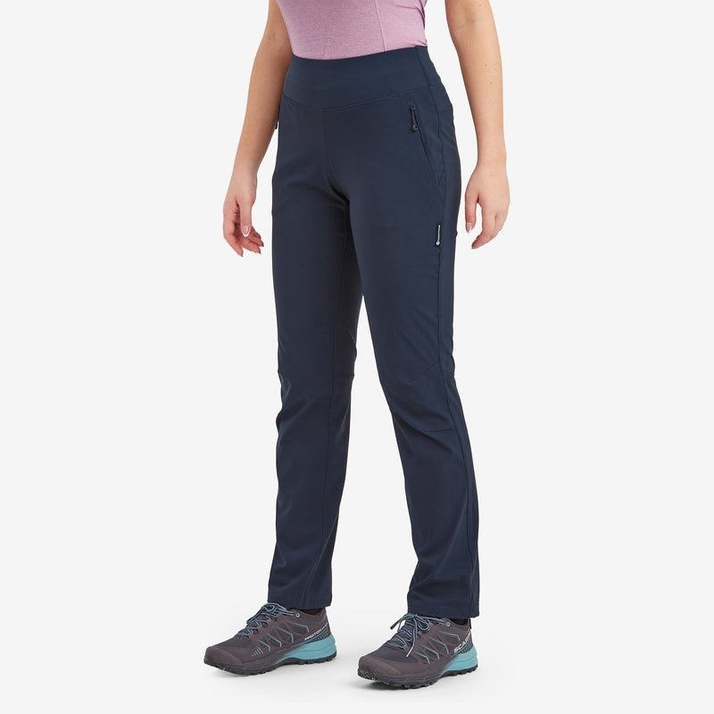 Dark Blue Montane Tucana Lite Stretch Women's Leggings | LHQ7522OE