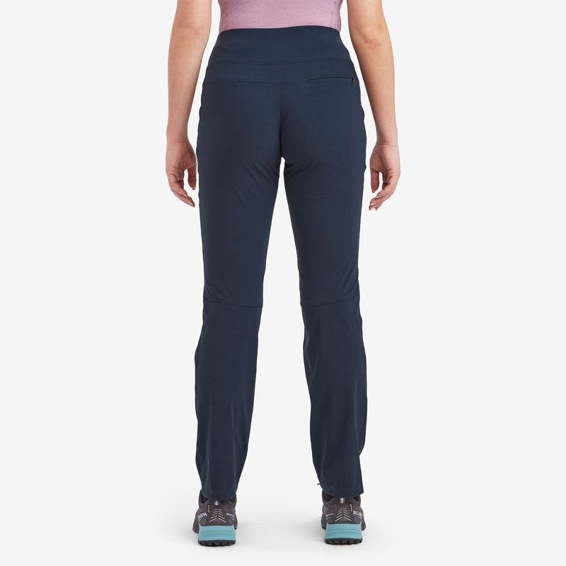 Dark Blue Montane Tucana Lite Stretch Women's Leggings | LHQ7522OE