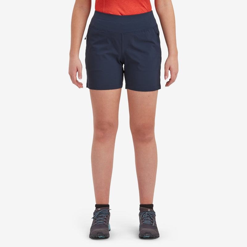 Dark Blue Montane Tucana Lite Women's Shorts | PVI1422FD