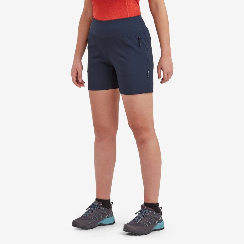 Dark Blue Montane Tucana Lite Women's Shorts | PVI1422FD