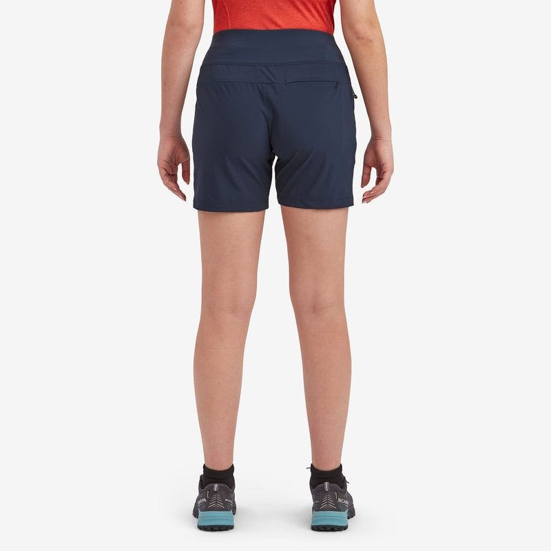 Dark Blue Montane Tucana Lite Women's Shorts | PVI1422FD