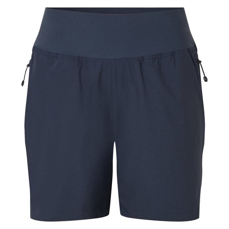 Dark Blue Montane Tucana Lite Women\'s Shorts | PVI1422FD