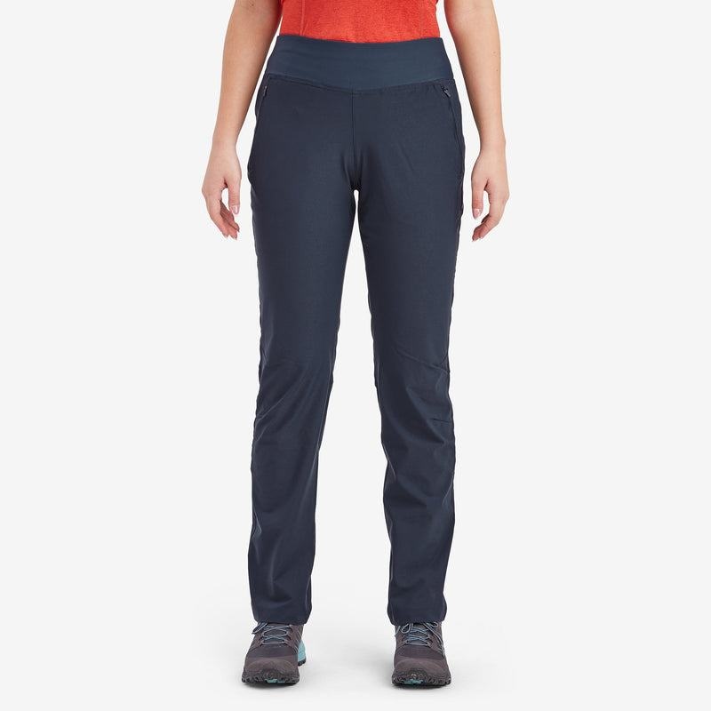 Dark Blue Montane Tucana Stretch Women's Pants | IEI520MG