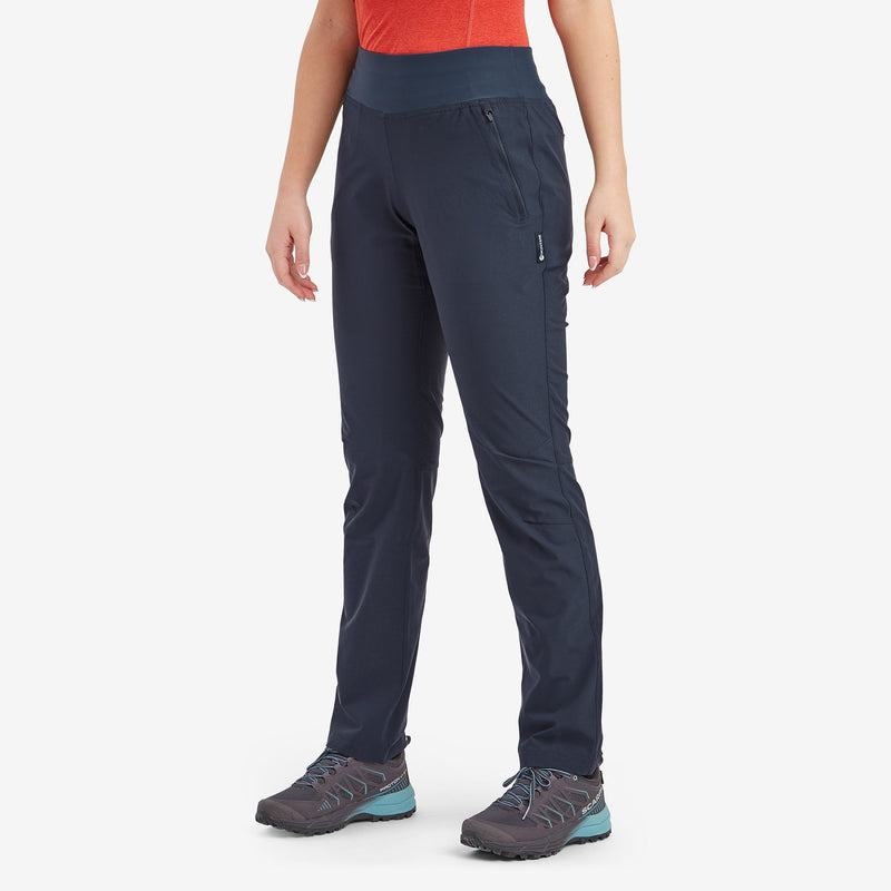 Dark Blue Montane Tucana Stretch Women's Pants | IEI520MG