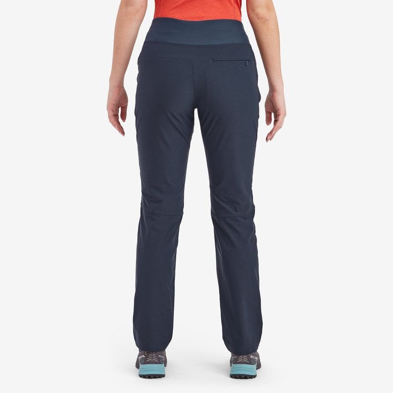 Dark Blue Montane Tucana Stretch Women's Pants | IEI520MG