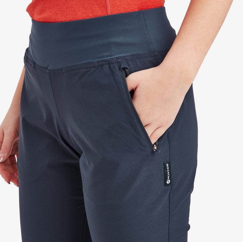 Dark Blue Montane Tucana Stretch Women's Pants | IEI520MG