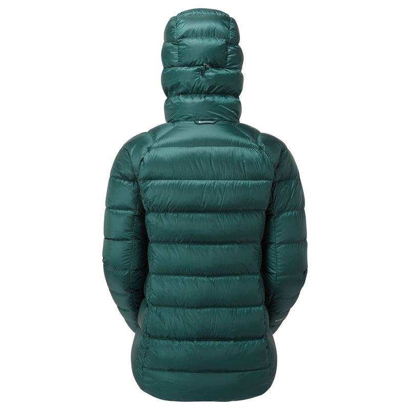 Dark Green Montane Anti-Freeze XT Hooded Women's Down Jackets | DAQ7025RL