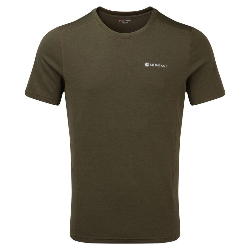 Dark Green Montane Dart Men\'s T Shirts | BVI7858TL