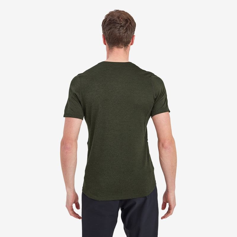 Dark Green Montane Dart Men's T Shirts | EZK7942WG