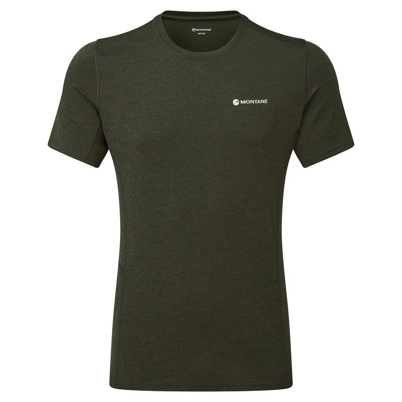 Dark Green Montane Dart Men\'s T Shirts | EZK7942WG