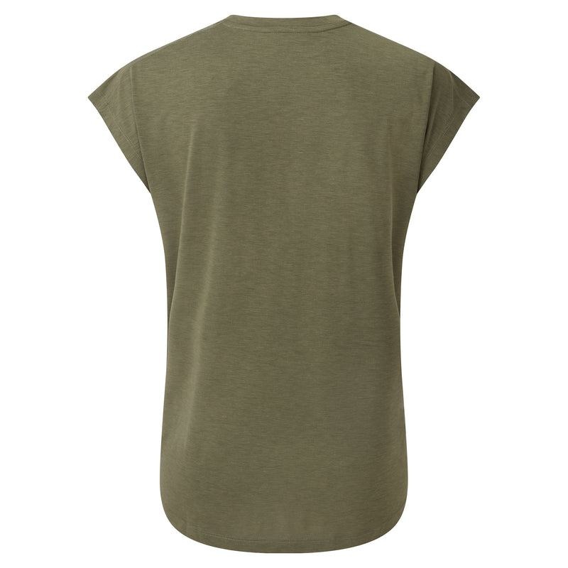 Dark Green Montane Mira Women's T Shirts | MGI9066GG