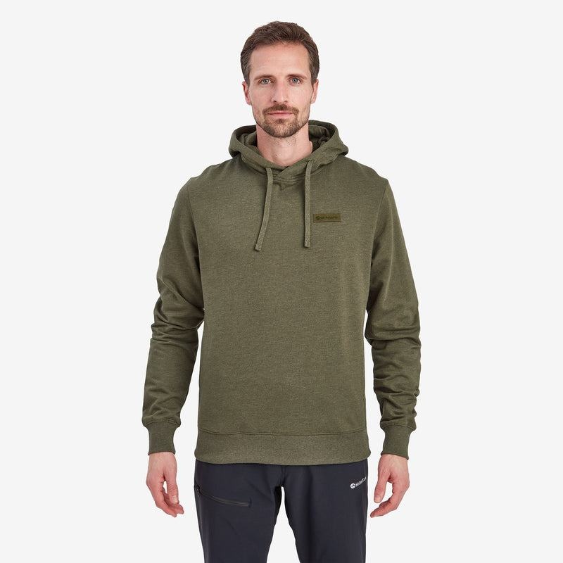 Dark Green Montane Mono Logo Men's Hoodie | SSO8978BS