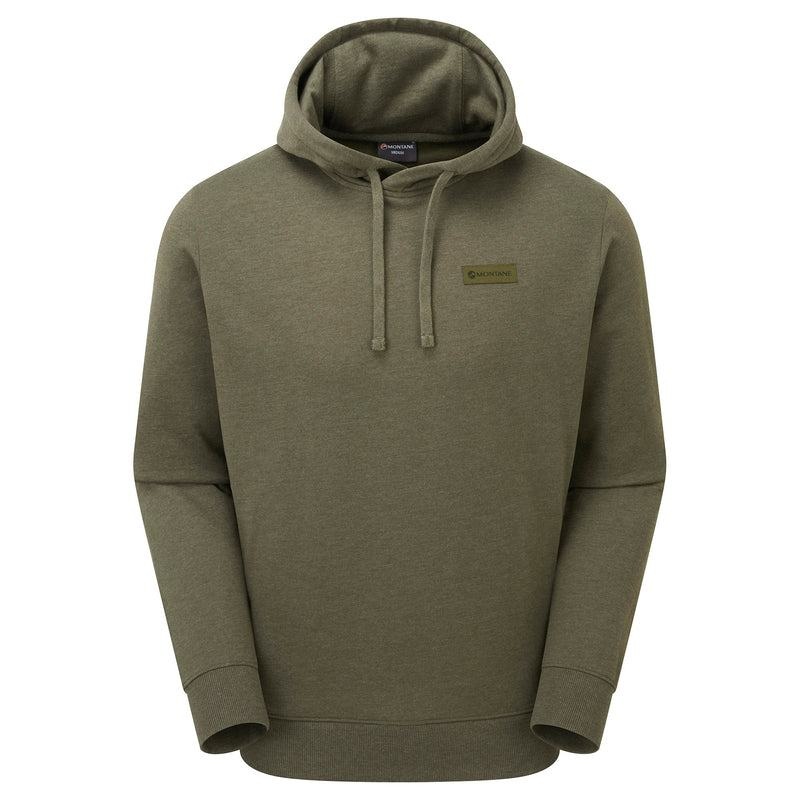 Dark Green Montane Mono Logo Men\'s Hoodie | SSO8978BS