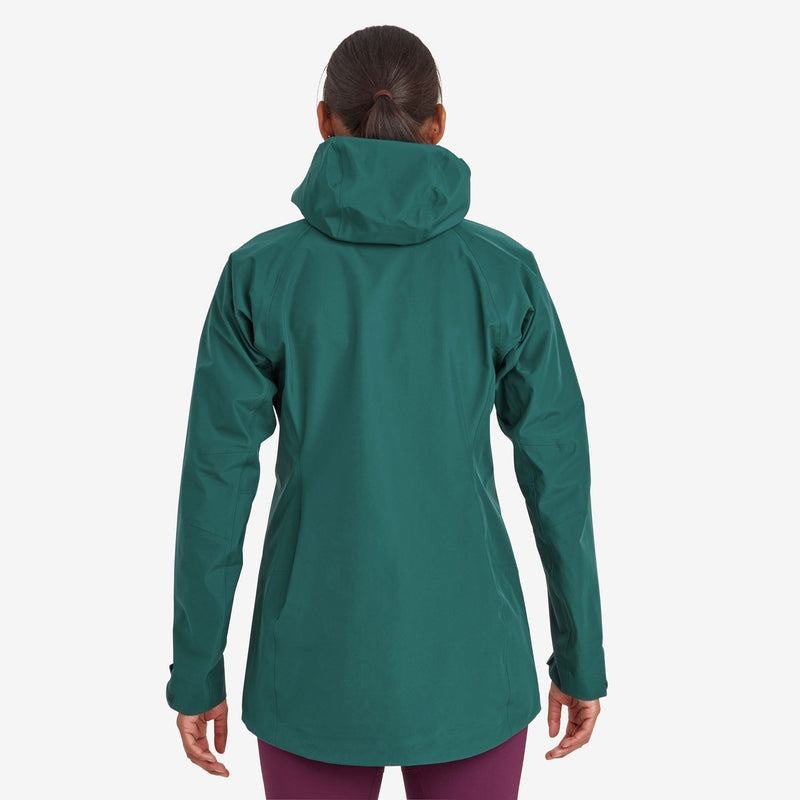 Dark Green Montane Phase Women's Waterproof Jackets | DOF1310EN