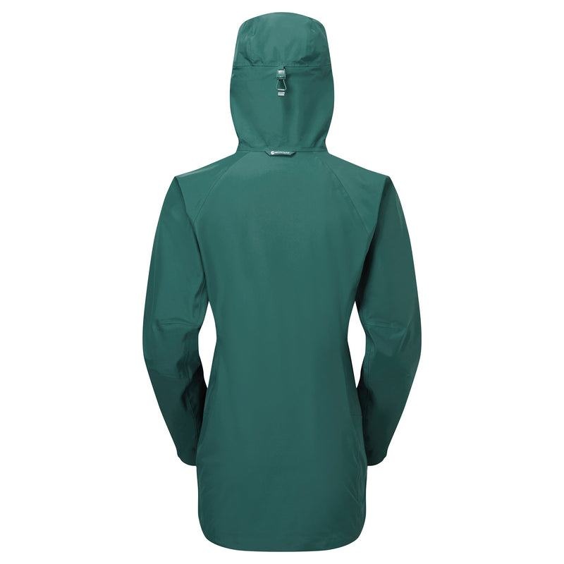 Dark Green Montane Phase Women's Waterproof Jackets | DOF1310EN