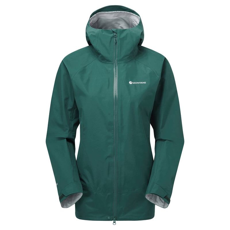 Dark Green Montane Phase Women\'s Waterproof Jackets | DOF1310EN