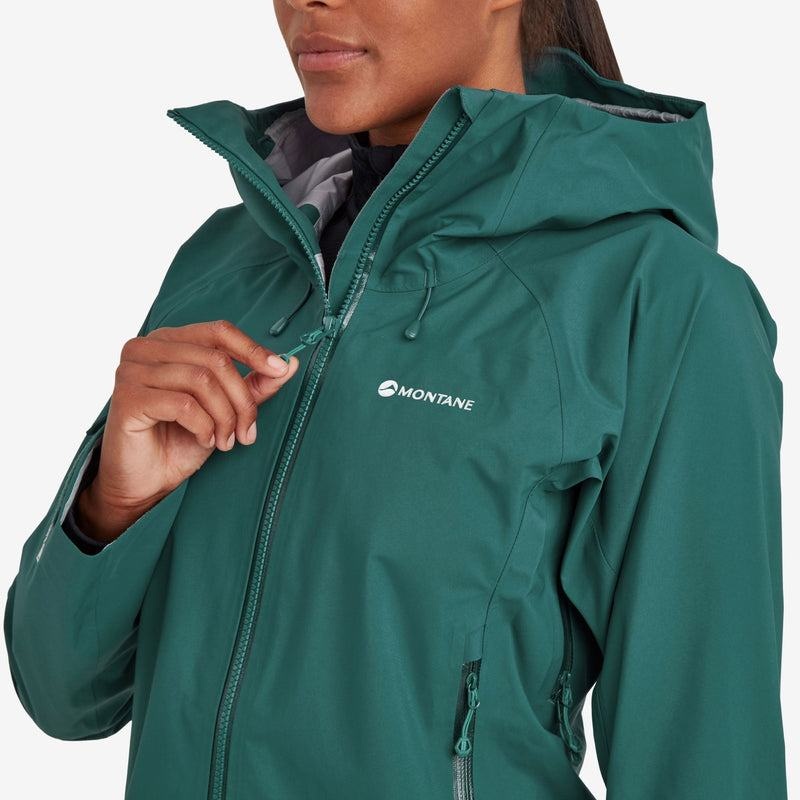 Dark Green Montane Phase XT Women's Waterproof Jackets | XLT10065IO