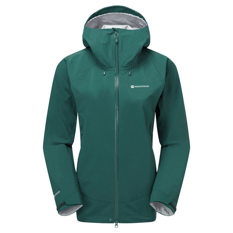 Dark Green Montane Phase XT Women\'s Waterproof Jackets | XLT10065IO