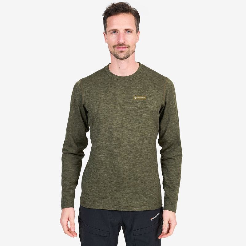 Dark Green Montane Protium Men's Sweaters | VRN2024PT