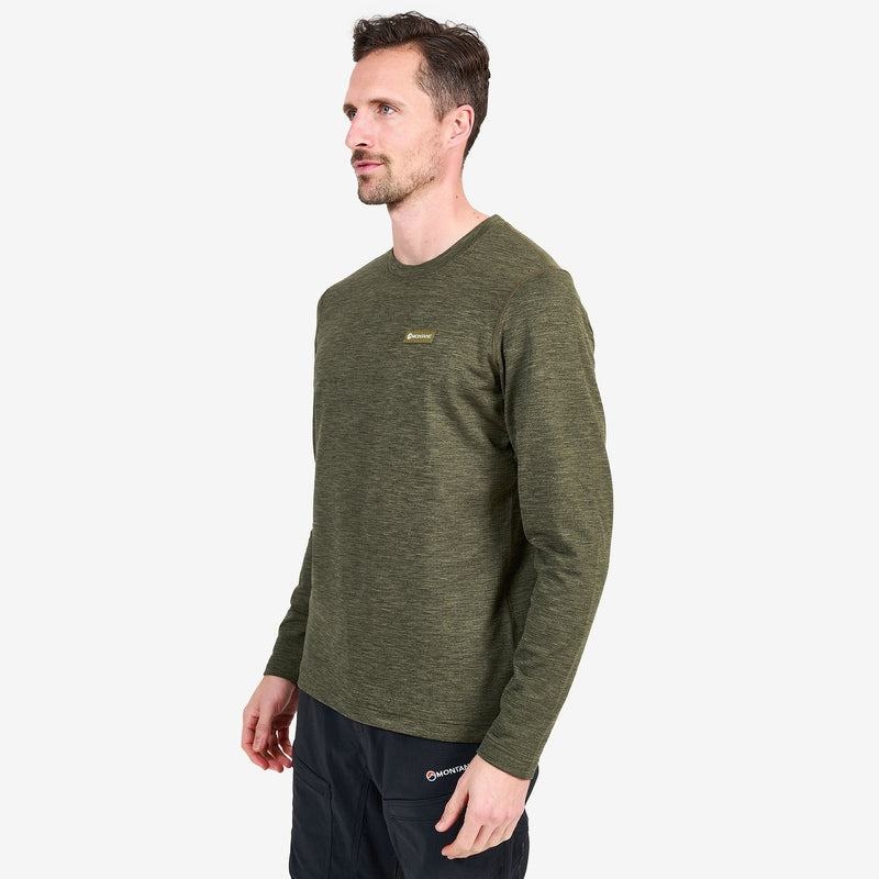 Dark Green Montane Protium Men's Sweaters | VRN2024PT