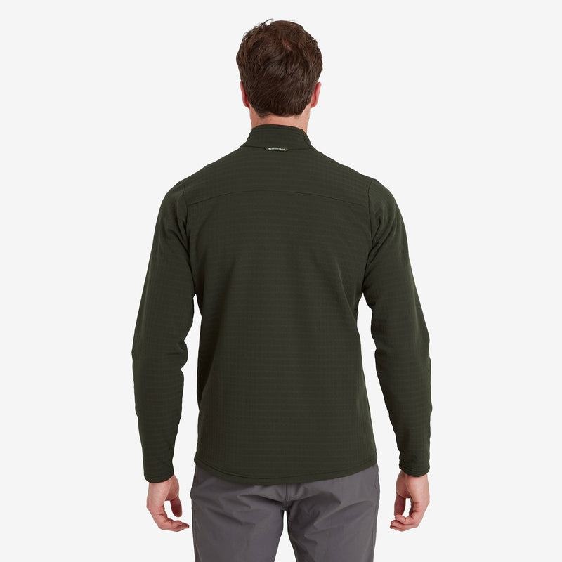 Dark Green Montane Protium XT Men's Fleece Jackets | NMB889CF