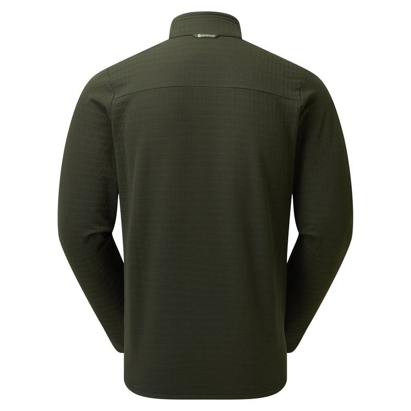 Dark Green Montane Protium XT Men's Fleece Jackets | NMB889CF