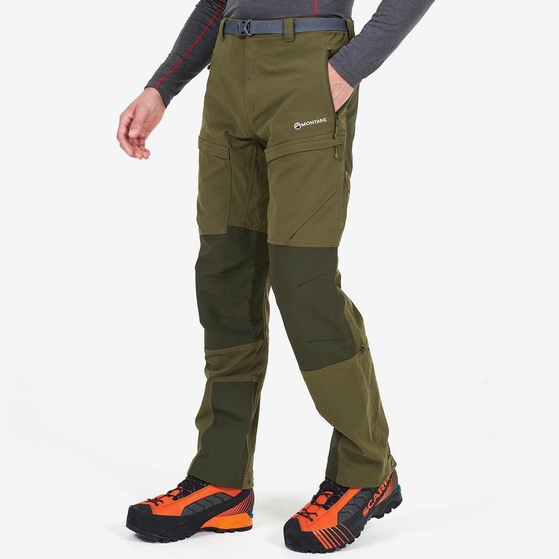 Dark Green Montane Super Terra Men's Pants | HZK6914YP