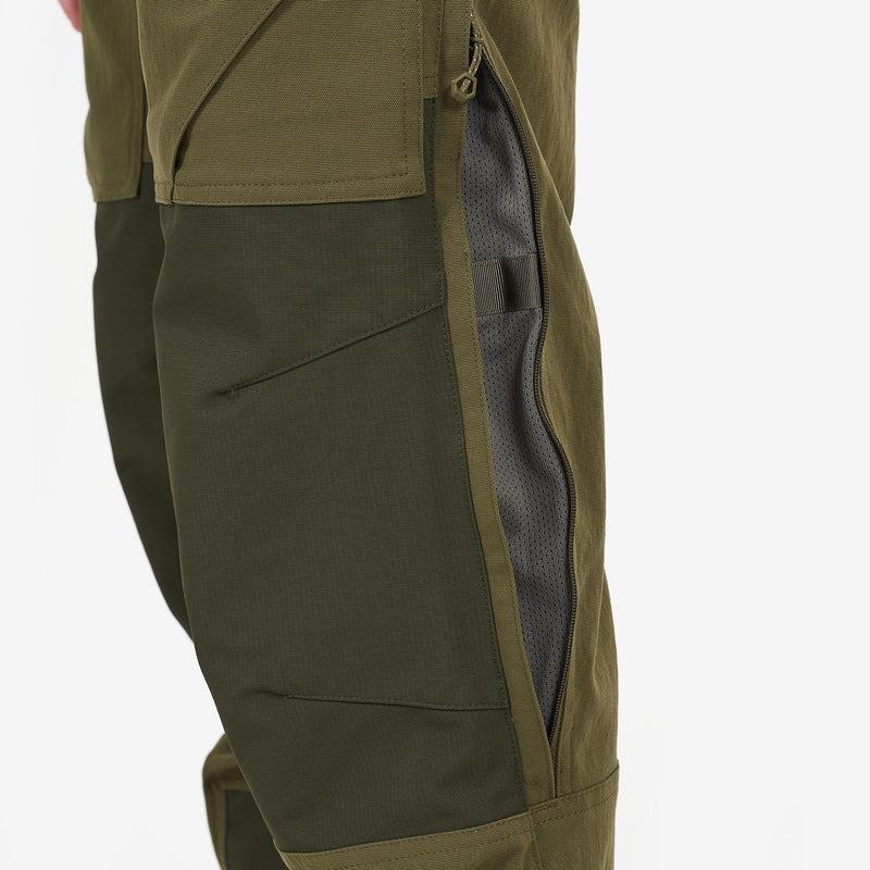 Dark Green Montane Super Terra Men's Pants | HZK6914YP