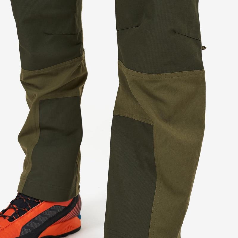 Dark Green Montane Super Terra Men's Pants | HZK6914YP