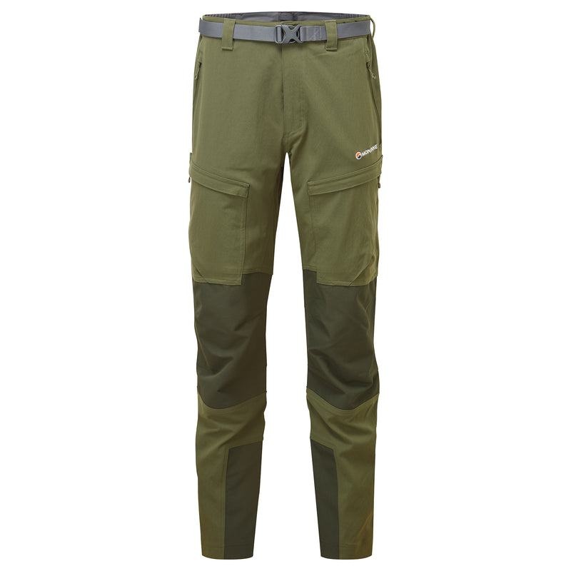 Dark Green Montane Super Terra Men\'s Pants | HZK6914YP