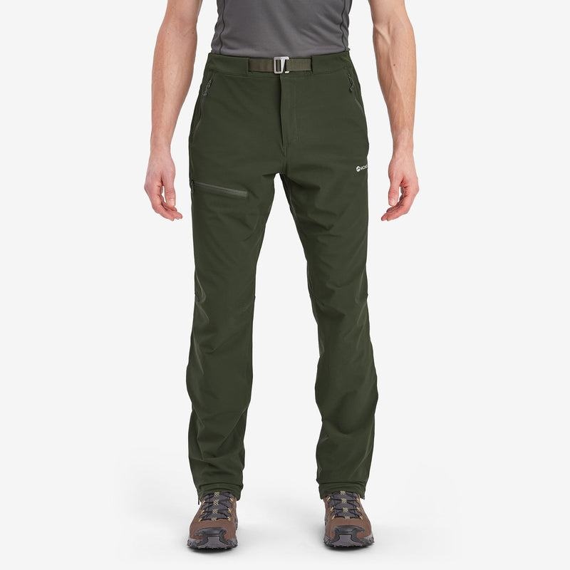 Dark Green Montane Tenacity Men's Pants | CVK23100PQ