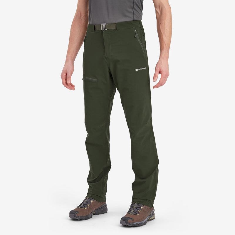 Dark Green Montane Tenacity Men's Pants | CVK23100PQ