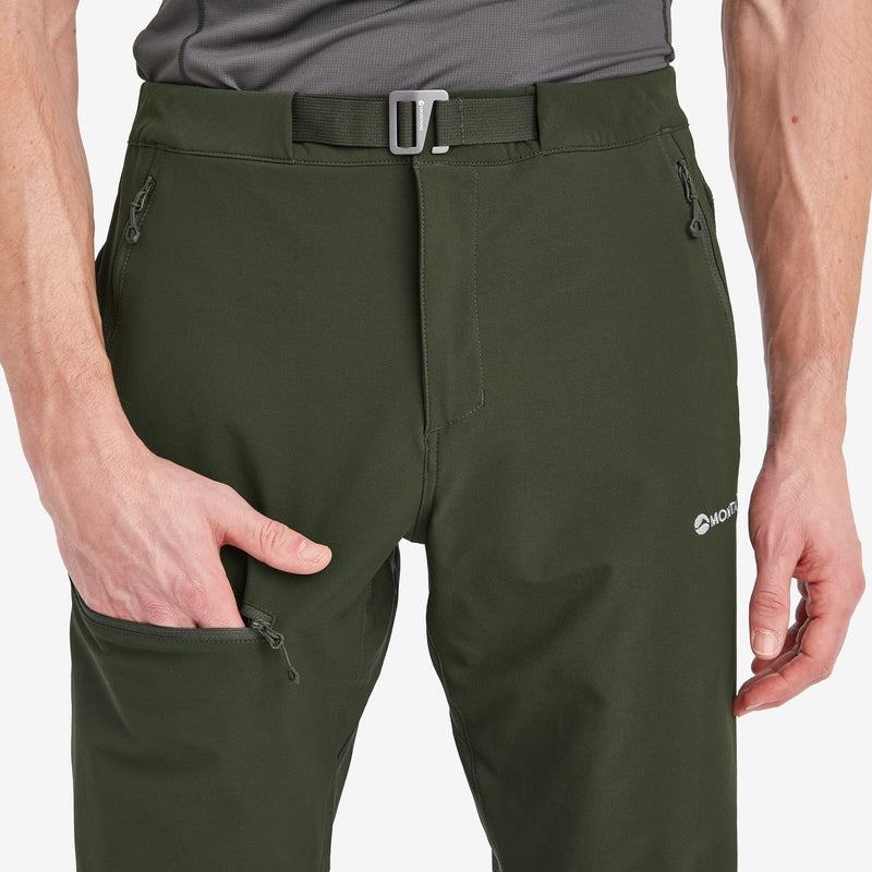 Dark Green Montane Tenacity Men's Pants | CVK23100PQ