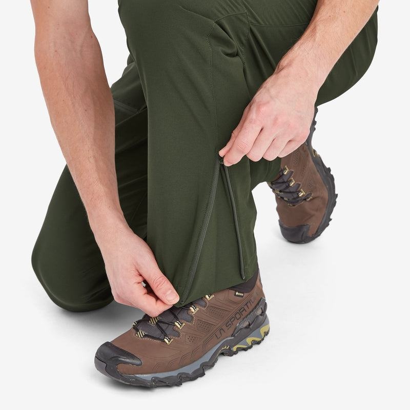 Dark Green Montane Tenacity Men's Pants | CVK23100PQ