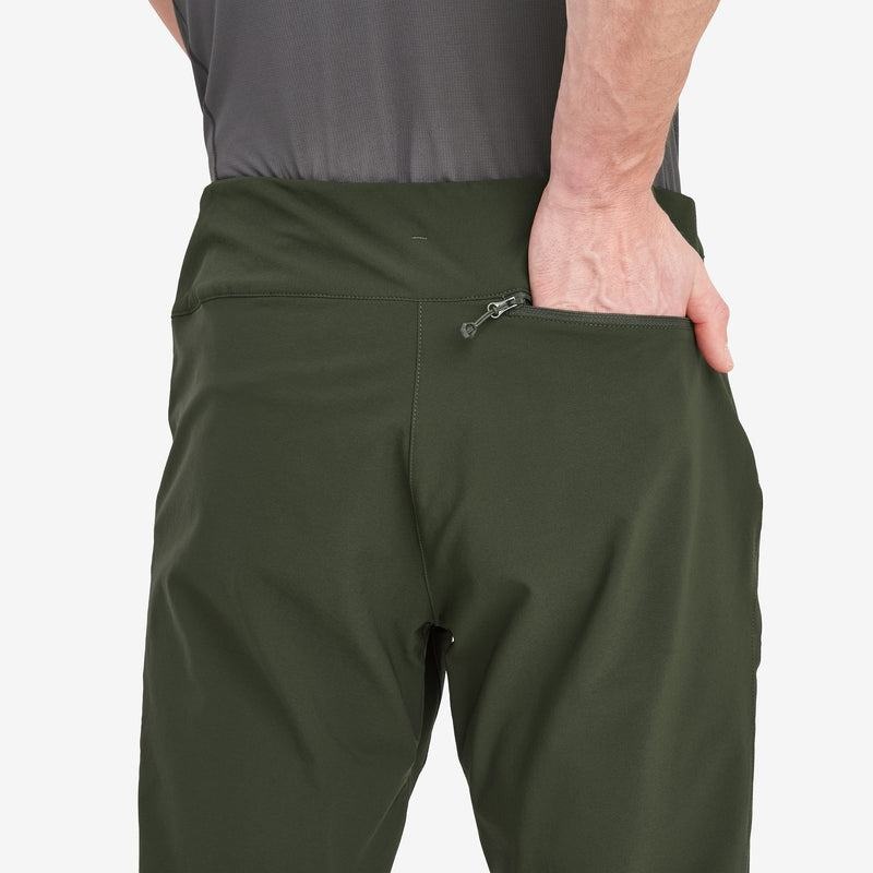 Dark Green Montane Tenacity Men's Pants | CVK23100PQ