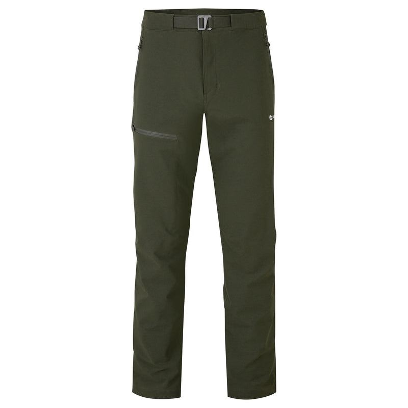 Dark Green Montane Tenacity Men\'s Pants | CVK23100PQ