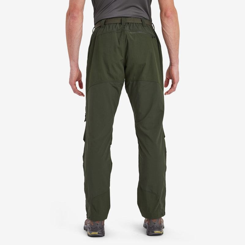 Dark Green Montane Terra Men's Pants | FMD8192UU