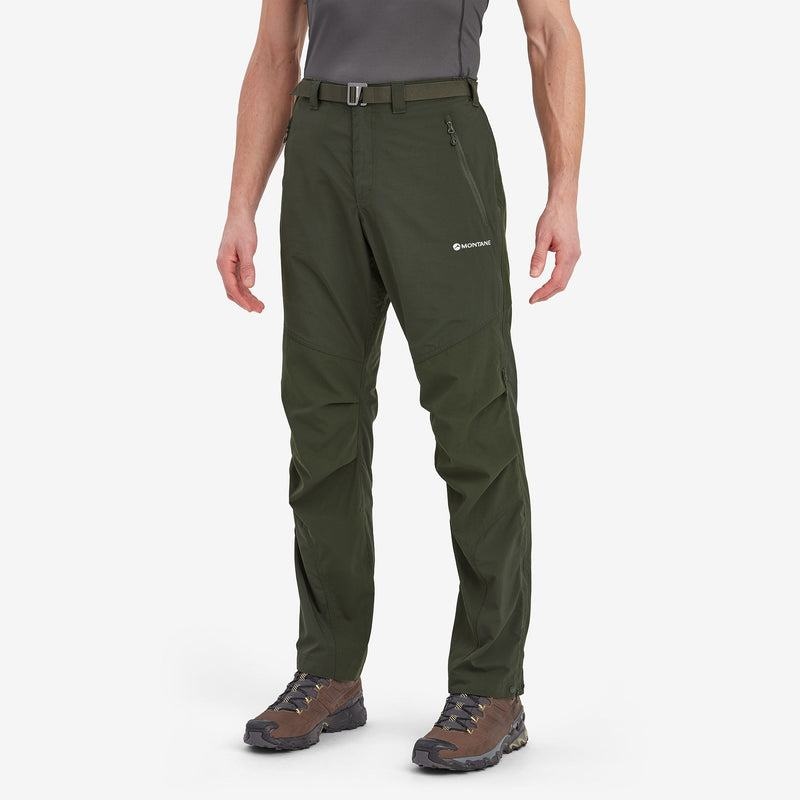 Dark Green Montane Terra Men's Pants | FMD8192UU