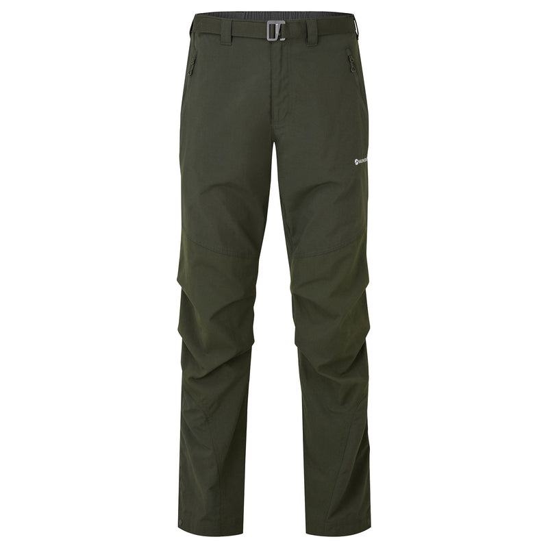 Dark Green Montane Terra Men\'s Pants | FMD8192UU