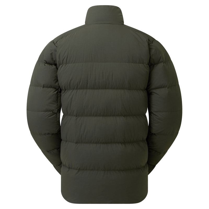 Dark Green Montane Tundra Men's Down Jackets | DCK511YW