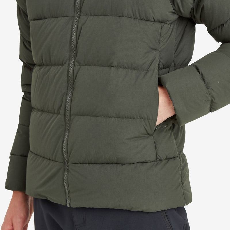 Dark Green Montane Tundra Men's Down Jackets | DCK511YW