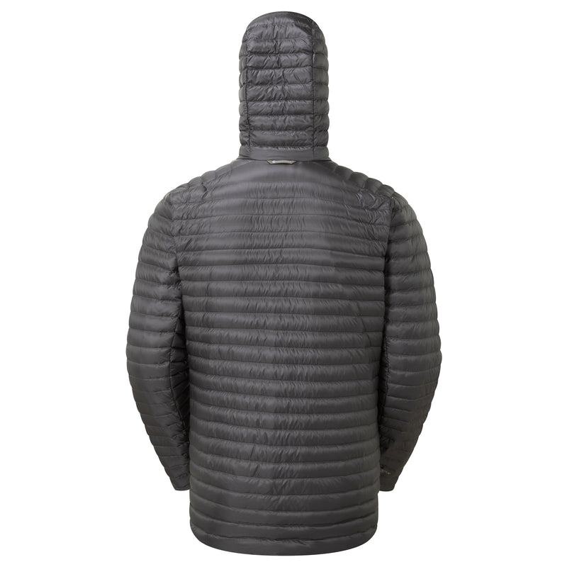 Dark Grey Montane Anti-Freeze Lite Hooded Men's Down Jackets | ZDL3355CN