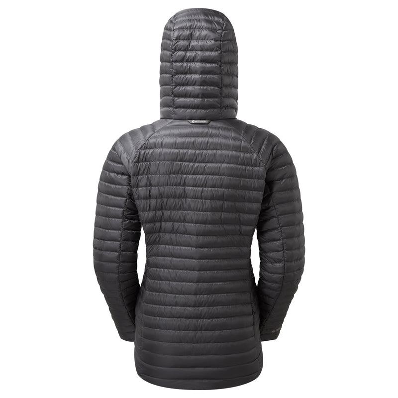 Dark Grey Montane Anti-Freeze Lite Hooded Women's Down Jackets | HQT3399WP