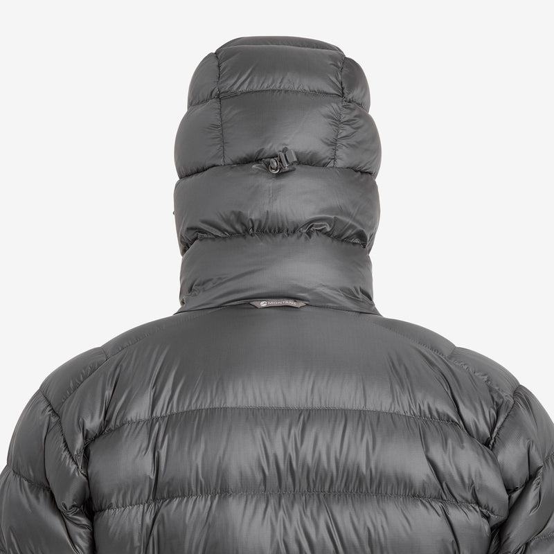 Dark Grey Montane Anti-Freeze XT Hooded Men's Down Jackets | RYS1922VF