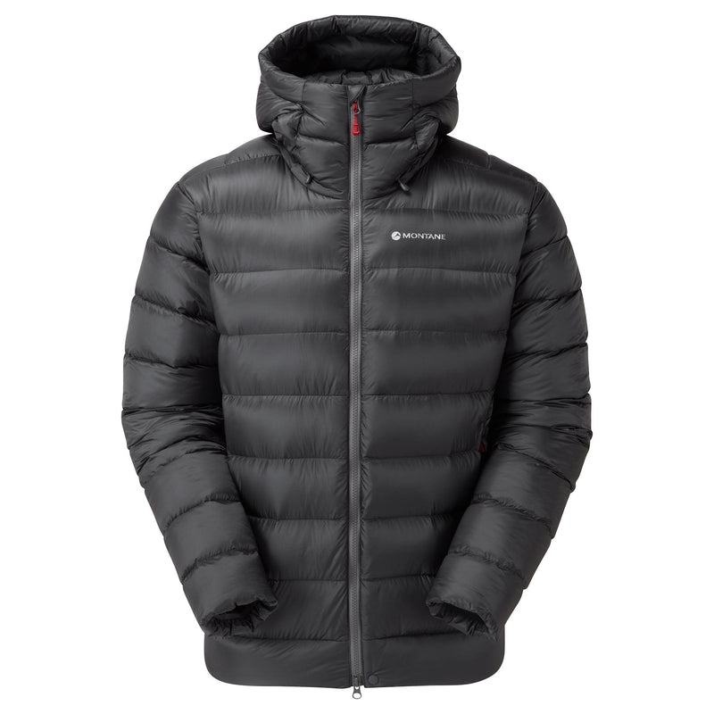 Dark Grey Montane Anti-Freeze XT Hooded Men\'s Down Jackets | RYS1922VF