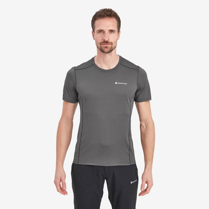 Dark Grey Montane Dart Lite Men's T Shirts | EDE5421PN