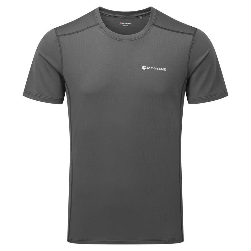 Dark Grey Montane Dart Lite Men\'s T Shirts | EDE5421PN