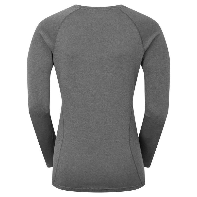 Dark Grey Montane Dart Long Sleeve Women's T Shirts | JDG171PU