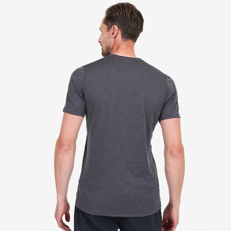 Dark Grey Montane Dart Men's T Shirts | VTW7755CD